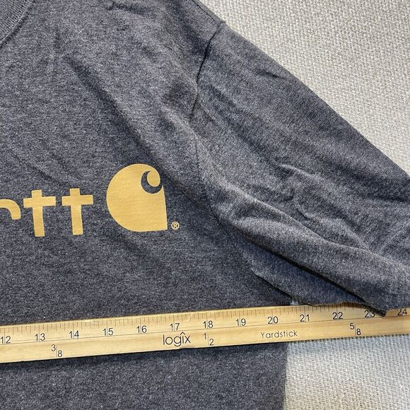 Carhartt Graphic T-Shirt Loose Fit Short Sleeve Heavyweight Men's Small - Picture 4 of 7